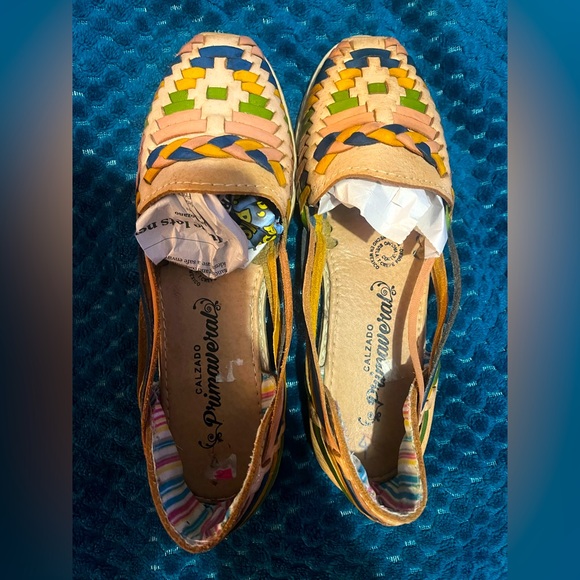 Leather flats size 6 - Picture 6 of 8